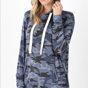 Lightweight Camo Hoodie